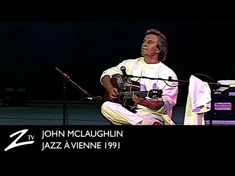 John McLaughlin - One Night Stand - Jazz à Vienne 1991 - LIVE