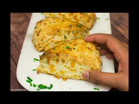 Cheddar & Chives Scones