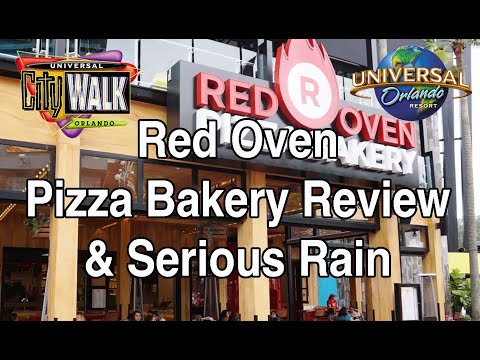 Red Oven Pizza Bakery Review & Insane Rain