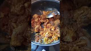 Easy and testy chicken fry 😋 #food #telugu #cooking