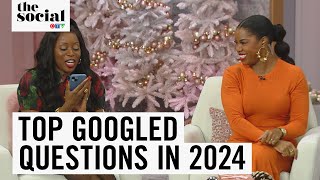 The Most Googled Questions by Canadians in 2024 | The Social