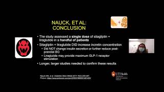 Grand Rounds – DPP-4 Inhibitors And GLP-1 Agonists: The Perfect Pairing, Or Better Off Alone?