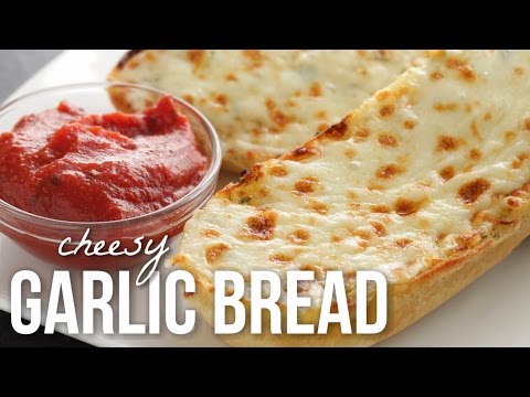 How to Make Cheesy Garlic Bread!! Classic Garlic Bread Recipe