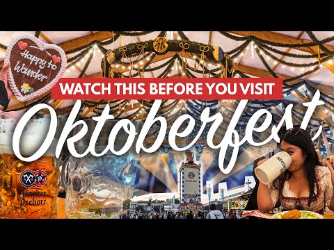 MUNICH OKTOBERFEST GUIDE FOR 1ST TIMERS | 50 Oktoberfest Tips & Must-Knows (+ What NOT to Do!)