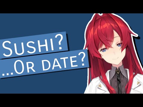 Tell me about your SUSHI or date. (Ange Katrina)