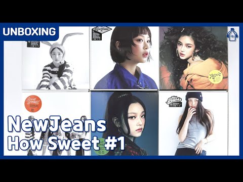 NewJeans 'How Sweet' Standard Version #Unboxing (24/05/2024)