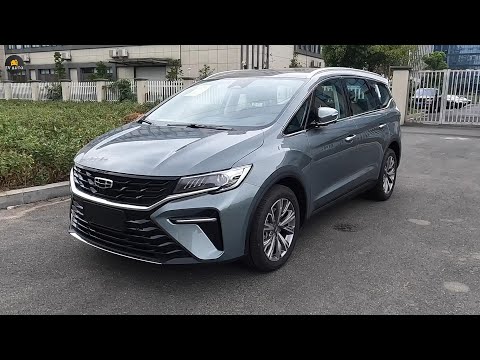 Geely Jiaji L, un monospace familial 7 très intéressant.