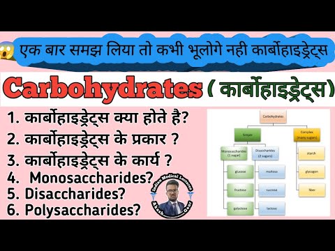 Carbohydrates Biochemistry | Defination | Classification | Function What are 5 carbohydrate foods?