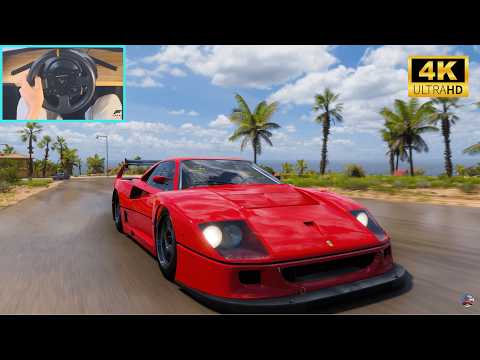 Forza Horizon 5 Ferrari F40 Competizione - FH5 Gameplay