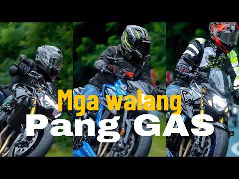 Ubos ang bigbikes sa ulan, Ride with Kawasaki Z900 and Suzuki GSXS750