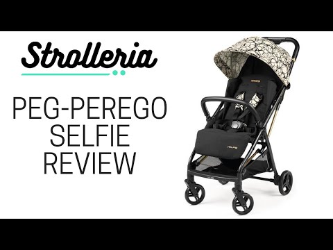 Peg-Perego Selfie Travel Stroller Review