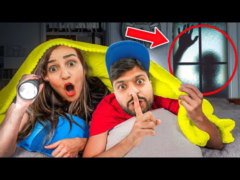 We caught a GHOST on CAMERA in our NEW HOUSE😮  *OMG*