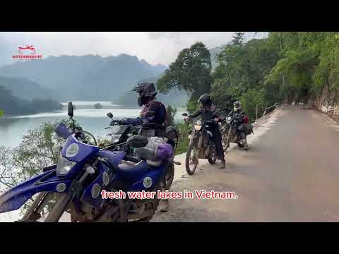 Explore Ba Be Lake - The Green Gem In The Wilderness With Motorbikeviet #motorbikerental #motorbike