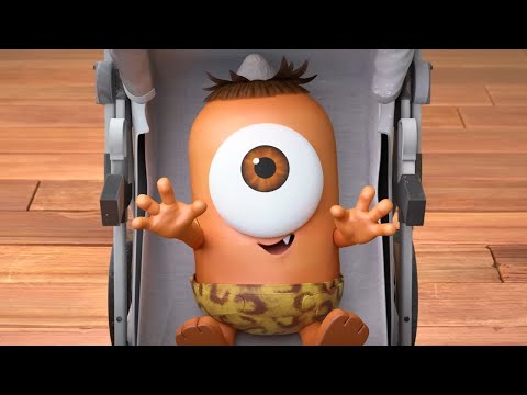 🍭🍫🦇 Kebi, the Baby 🍭🍫🦇 | Spookiz | Compilation | Cartoons for Kids