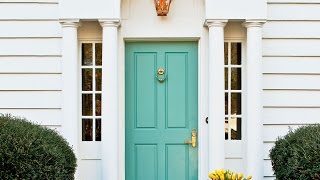 5 Colors To Freshen Your Front Door | Southern Living