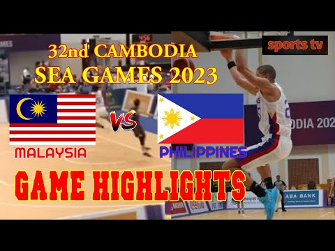 32nd CAMBODIA Sea Games 2023 | PHILIPPINES vs MALAYSIA | Game Highlights | sports tv