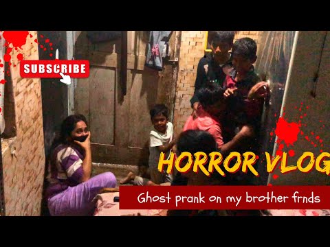 Mummy toh tammudu friends midha prank chesam guys 🤣||full comedy horror prank ☠️#ghostprank#comedy