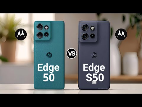 Motorola Edge 50 VS Motorola Edge S50