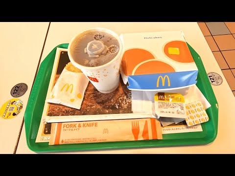 McDonald's Zukeran Store  pancake set