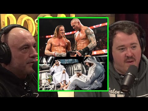 Joe Rogan: Saudi Arabia is buying WWE!