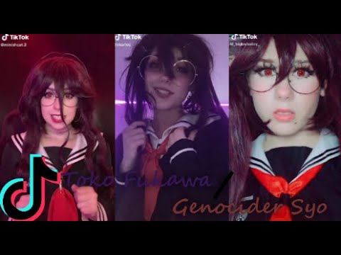 Toko Fukawa📙/ Genocider Syo✂️ TikToks ⚠️ Spoilers ⚠️ Tw In Desc