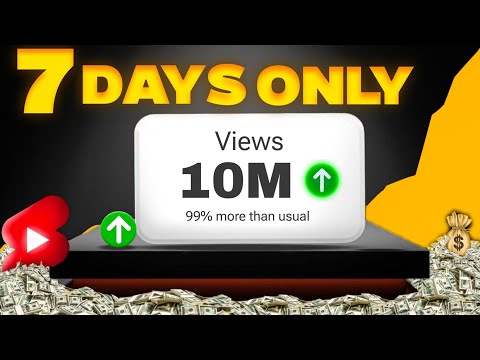 10 Million Views in 7 days | I Tried Shorts Green Screen to Monetize (1k Subs Everyday 😍)