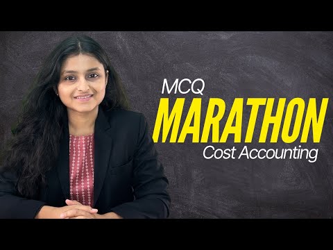 Cost Accounting MCQ Marathon | CMA Inter | Palak Sharma | AIR - 39