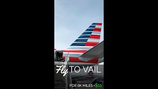 How to Book Flight with American Airlines AAdvantage Miles | #americanairlines #shorts