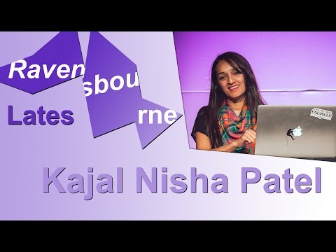 Ravensbourne Lates present: Kajal Nisha Patel