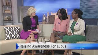 Raising awareness for lupus