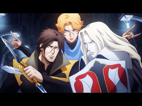 Castlevania - Alucard defends his Castle (4K) - S4E09