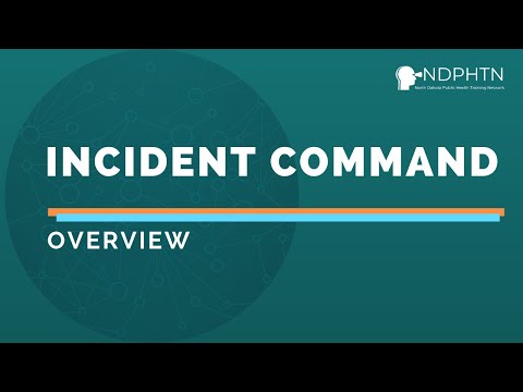 (S004) Incident Command Overview