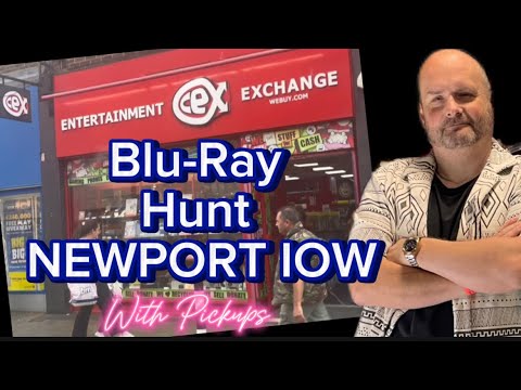 Blu-ray Hunting. NEWPORT IOW. With Pickups. CEX