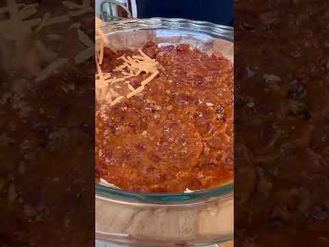 Chili Cheese Dip Video