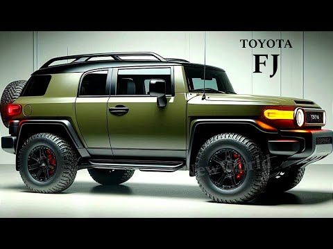 You will be surprised! 2025 Toyota FJ Cruiser Returns Even More Powerful...