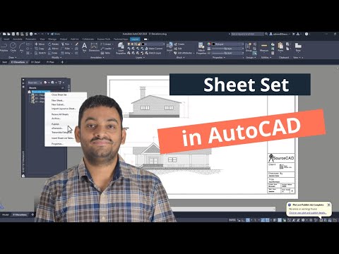 AutoCAD Sheet Set - Complete tutorial