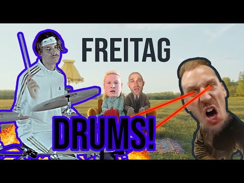 TBS - Freitag DRUM PLAYTHROUGH (BJ Basti @avralizemusic )