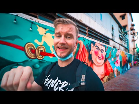 FREE Walking Tour in The Best NEW Neighborhood of Bangkok Thailand  2020