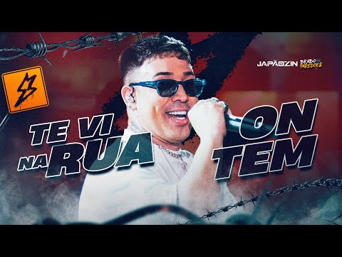 TE VI NA RUA ONTEM - Japãozin (Brabo dos Paredões 2.0)