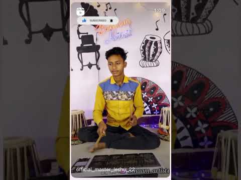 Navratri special Octapad cover cg song / Leshu bhai