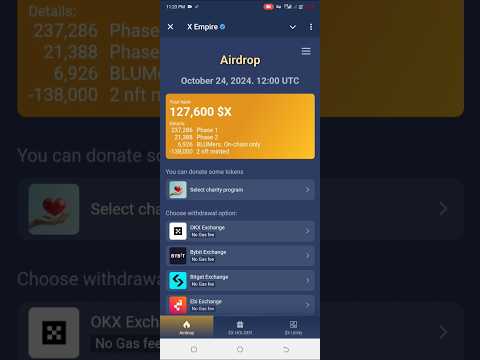 X Empire Token Sell 🔥 X Empire Airdrop Widhraw  #xempireairdrop