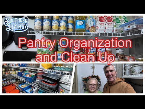 Pantry Organization and Clean Up,  Getting Ready For Large Prepping Haul