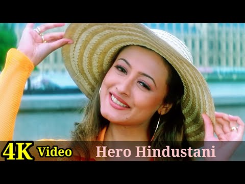 Hero Hindustani (Title) 4K Video Song | Arshad Warsi, Namrata Shirodkar | Kumar Sanu HD