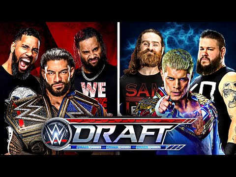 WWE DRAFT 2023 PREDICTIONS