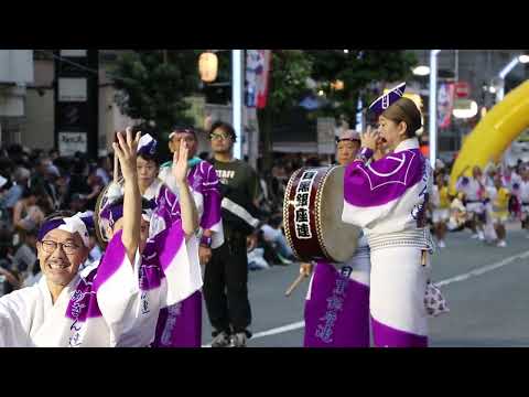 東京高円寺阿波おどり就任式パフォーマンス-TOKYO KOENJI AWAODORI 2024, First Day First Perfermance 8