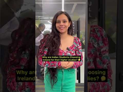 Why Ireland for Indian students? Study in ireland | study in ireland for indians | #shorts #ireland