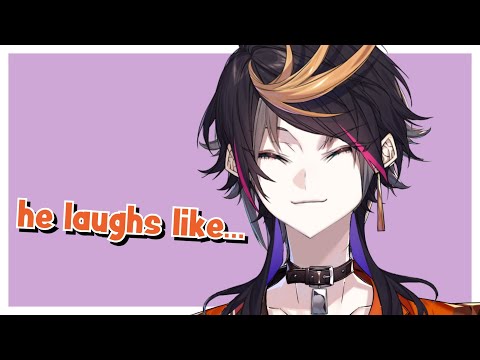 how Shu laughs