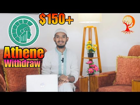 টাকা ইনকাম করার সহজ উপায় ||  Network Withdraw || ATH Price || Athene Updated || ATS $0.91