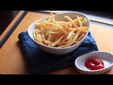 《宅男美食》40集美国香脆薯条做法（French Fried Potatoes）