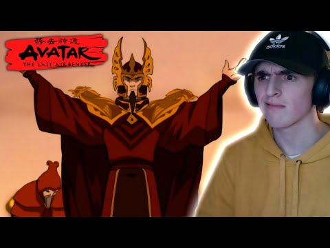 SOZIN'S COMET: PART 1: THE PHOENIX KING | S3 - E18 | Avatar: The Last Airbender Reaction